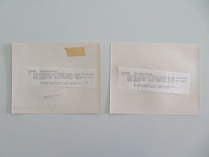 LA BALANCE - B MOVIE STILL PHOTO LOT OF 2 PHILIPPE LEOTARD C. MALAVOY 1982 Movie posters