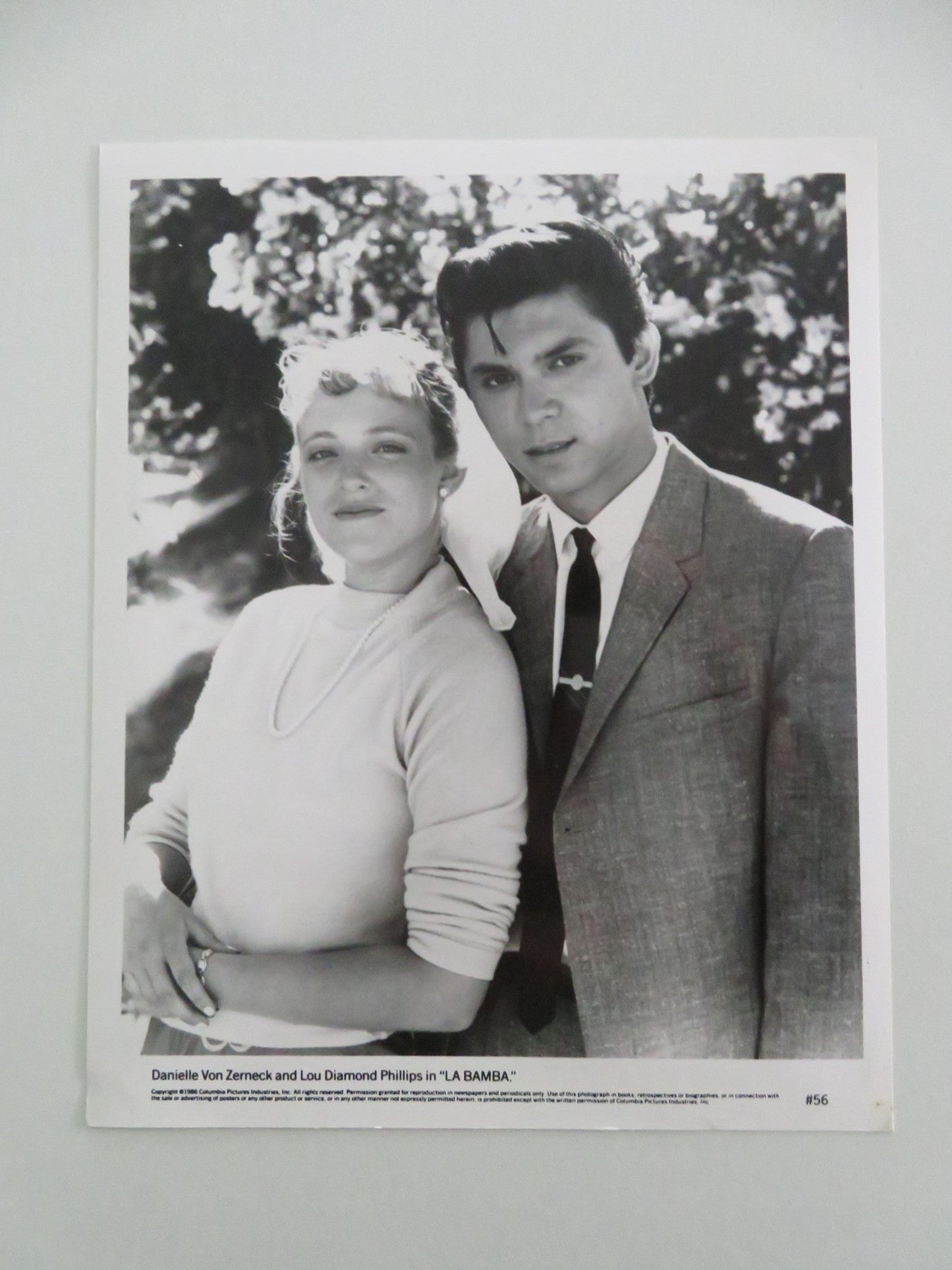 LA BAMBA MOVIE STILL PHOTO LOT OF 6 LOU DIAMOND PHILLIPS ESAI MORALES 1987 - Rendezvous Cinema
