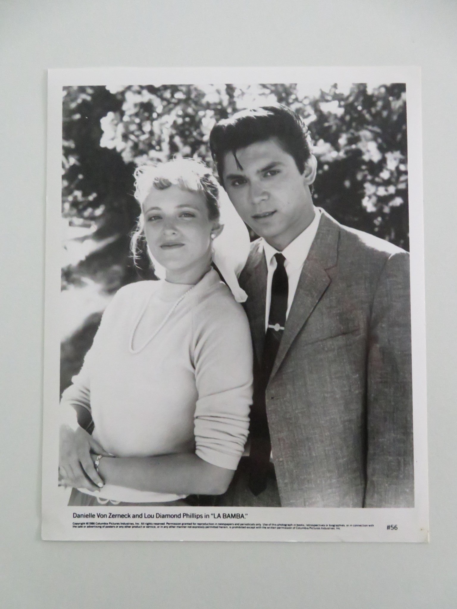 LA BAMBA MOVIE STILL PHOTO LOT OF 6 LOU DIAMOND PHILLIPS ESAI MORALES 1987 - Rendezvous Cinema
