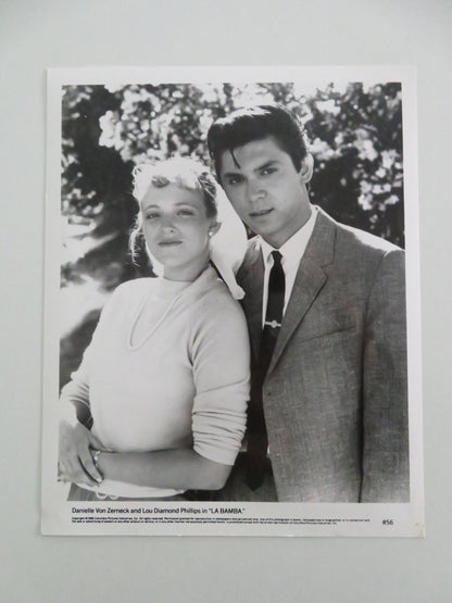 LA BAMBA MOVIE STILL PHOTO LOT OF 6 LOU DIAMOND PHILLIPS ESAI MORALES 1987 - Rendezvous Cinema