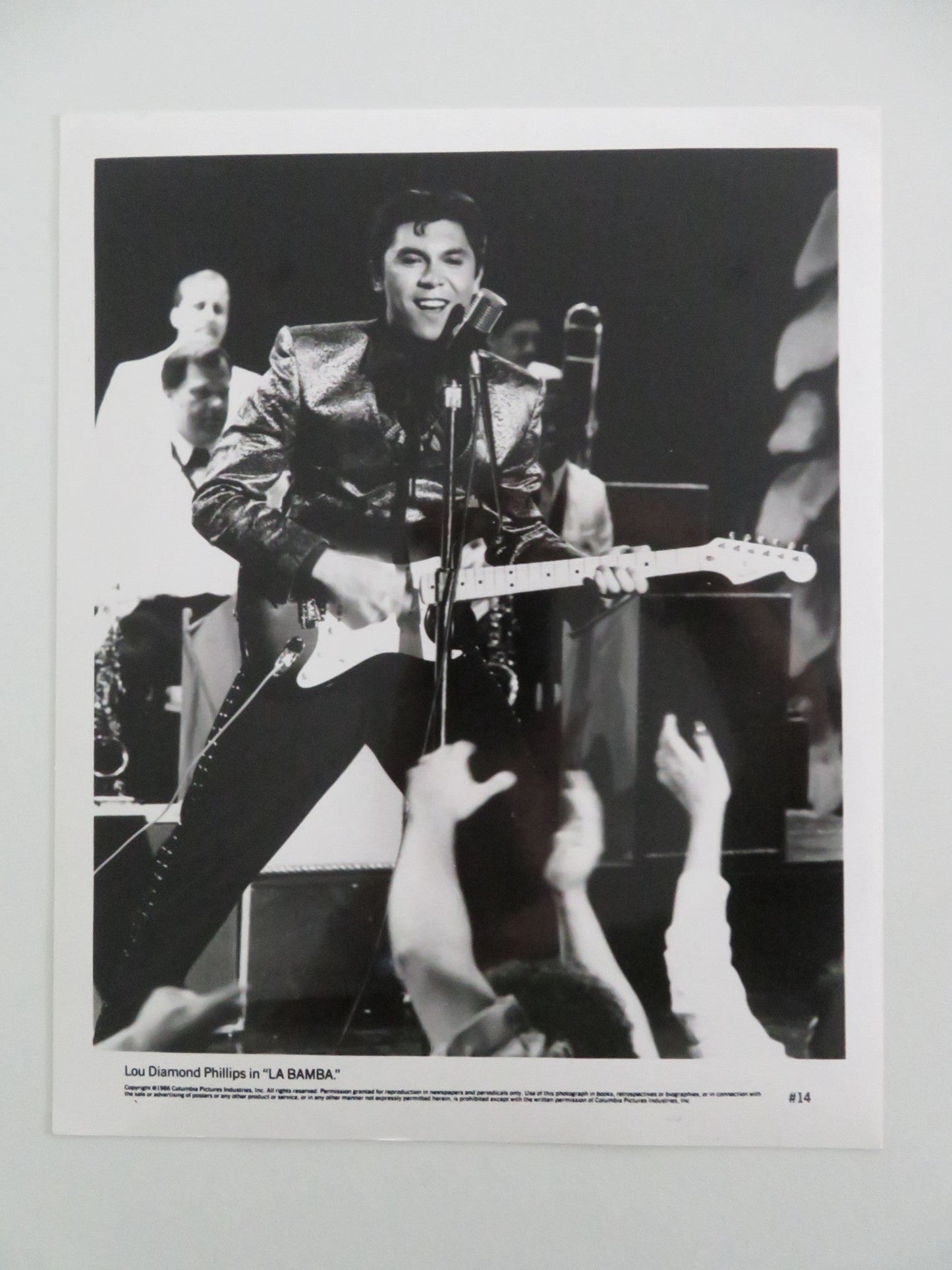 LA BAMBA MOVIE STILL PHOTO LOT OF 6 LOU DIAMOND PHILLIPS ESAI MORALES 1987 - Rendezvous Cinema