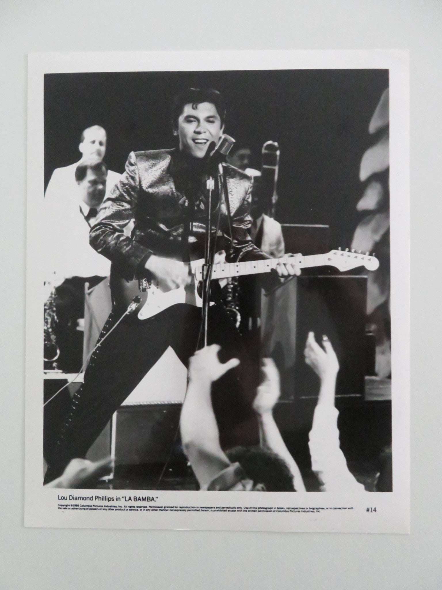 LA BAMBA MOVIE STILL PHOTO LOT OF 6 LOU DIAMOND PHILLIPS ESAI MORALES 1987 - Rendezvous Cinema