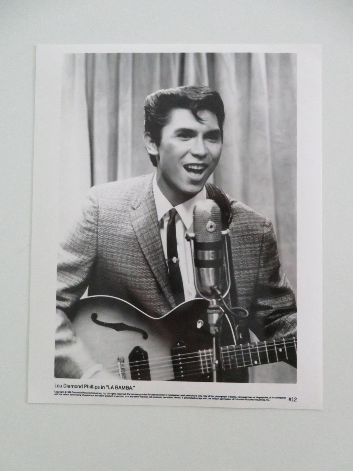 LA BAMBA MOVIE STILL PHOTO LOT OF 6 LOU DIAMOND PHILLIPS ESAI MORALES 1987 - Rendezvous Cinema