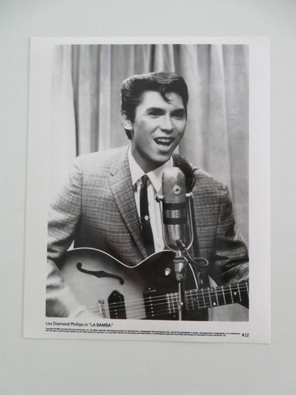 LA BAMBA MOVIE STILL PHOTO LOT OF 6 LOU DIAMOND PHILLIPS ESAI MORALES 1987 - Rendezvous Cinema