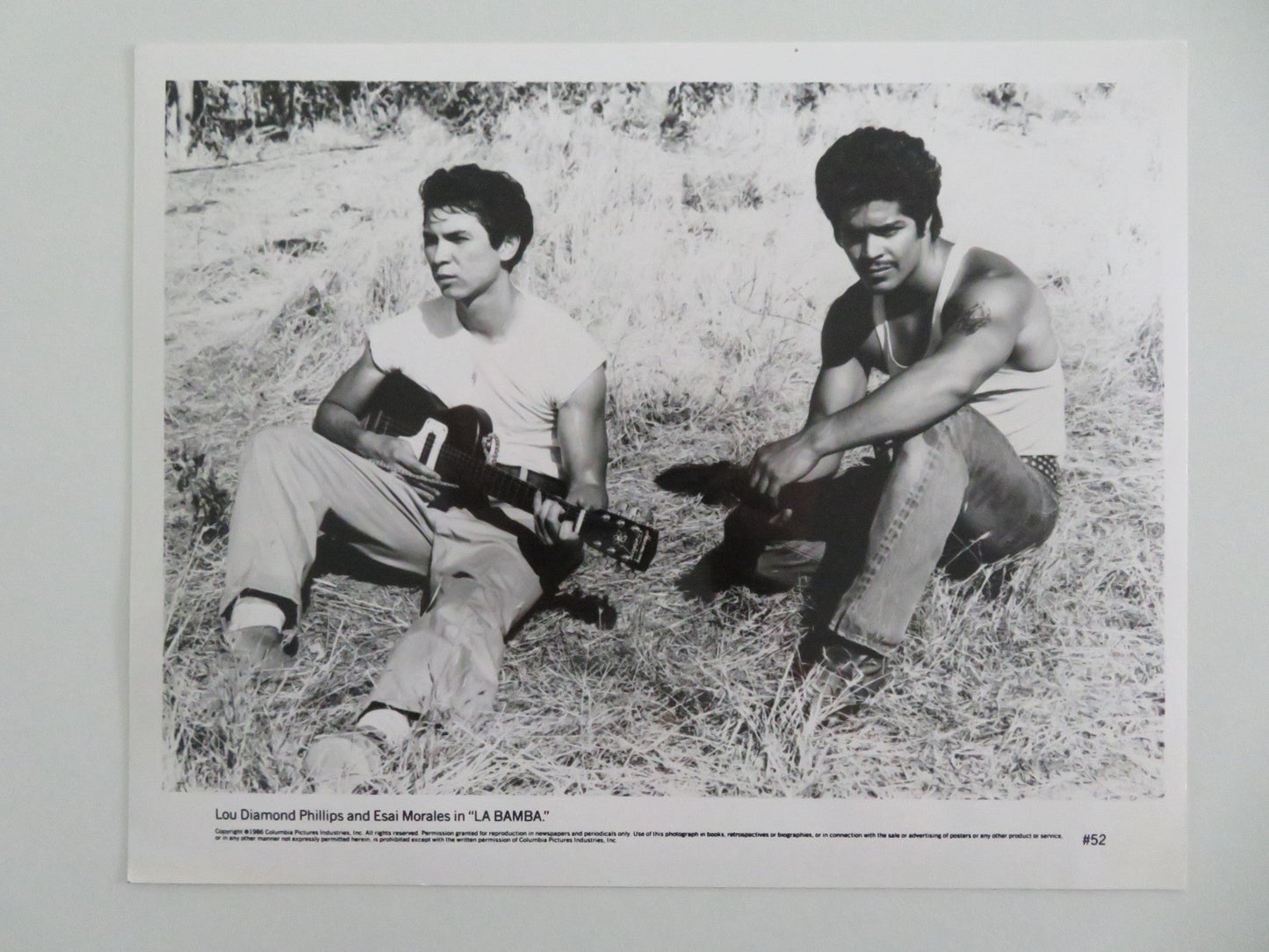 LA BAMBA MOVIE STILL PHOTO LOT OF 6 LOU DIAMOND PHILLIPS ESAI MORALES 1987 - Rendezvous Cinema