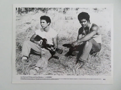 LA BAMBA MOVIE STILL PHOTO LOT OF 6 LOU DIAMOND PHILLIPS ESAI MORALES 1987 - Rendezvous Cinema