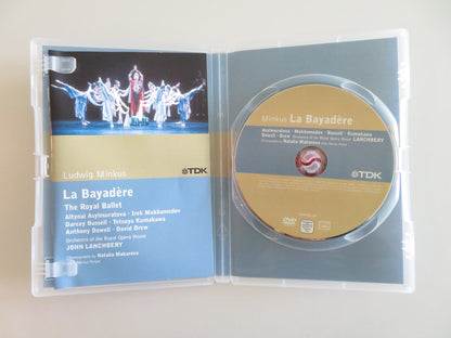 LA BAYADERE - THE ROYAL BALLET (DVD) ALTYNAI ASYLMURATOVA 1991 REGION 0 Rendezvous Cinema Movie posters