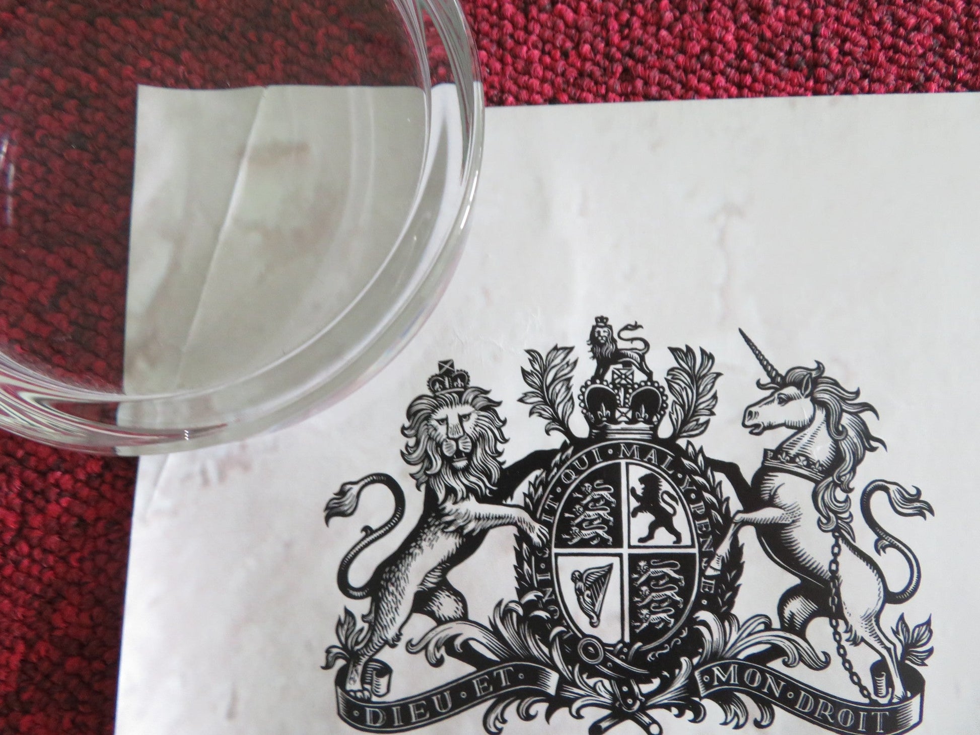 LA BOHEME UK QUAD ROLLED POSTER ROYAL OPERA HOUSE 2010 Rendezvous Cinema Movie posters