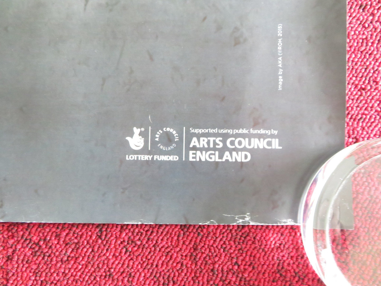 LA BOHEME UK QUAD ROLLED POSTER ROYAL OPERA HOUSE 2010 Rendezvous Cinema Movie posters