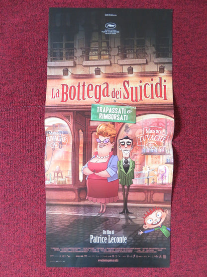 LA BOTTEGA DEI SUICIDI ITALIAN LOCANDINA POSTER BERNARD ALANE 2012 Rendezvous Cinema Movie posters
