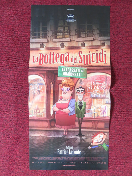 LA BOTTEGA DEI SUICIDI ITALIAN LOCANDINA POSTER BERNARD ALANE 2012 Rendezvous Cinema Movie posters
