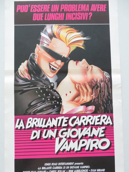 LA BRILLANTE CARRIERA DI UN GIOVANE VAMPIRO ITALIAN LOCANDINA POSTER 1988 Movie posters