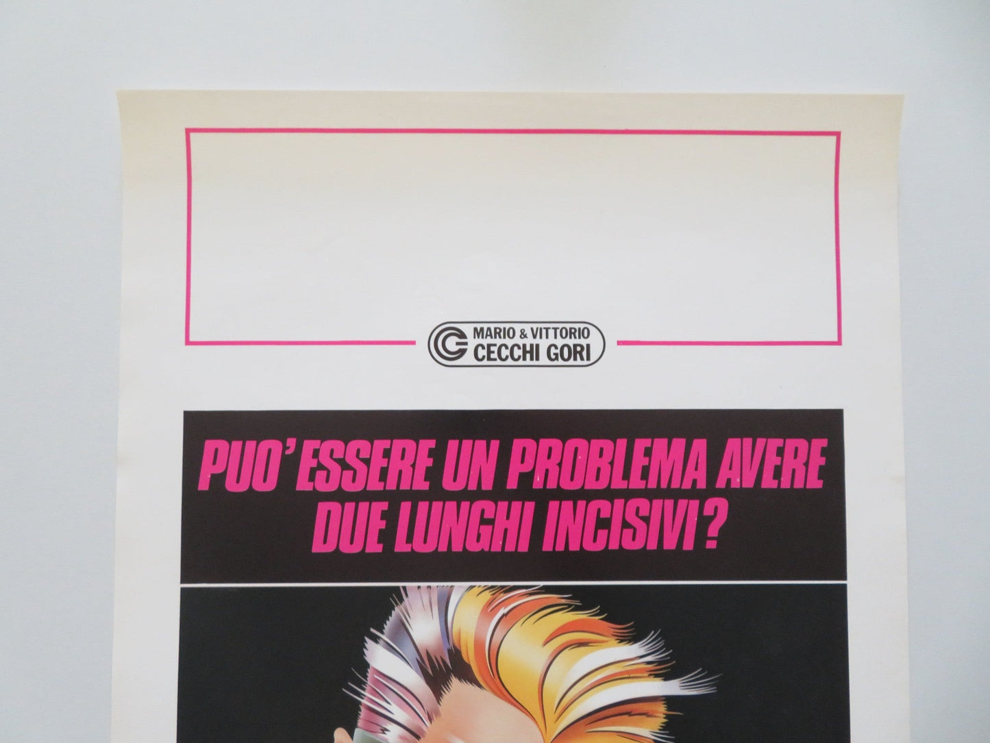LA BRILLANTE CARRIERA DI UN GIOVANE VAMPIRO ITALIAN LOCANDINA POSTER 1988 Movie posters