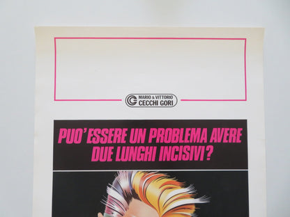 LA BRILLANTE CARRIERA DI UN GIOVANE VAMPIRO ITALIAN LOCANDINA POSTER 1988 Movie posters