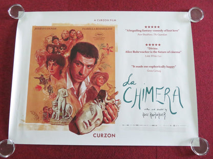 LA CHIMERA UK QUAD ROLLED POSTER JOSH O'CONNOR ISABELLA ROSSELINI 2023 Movie posters