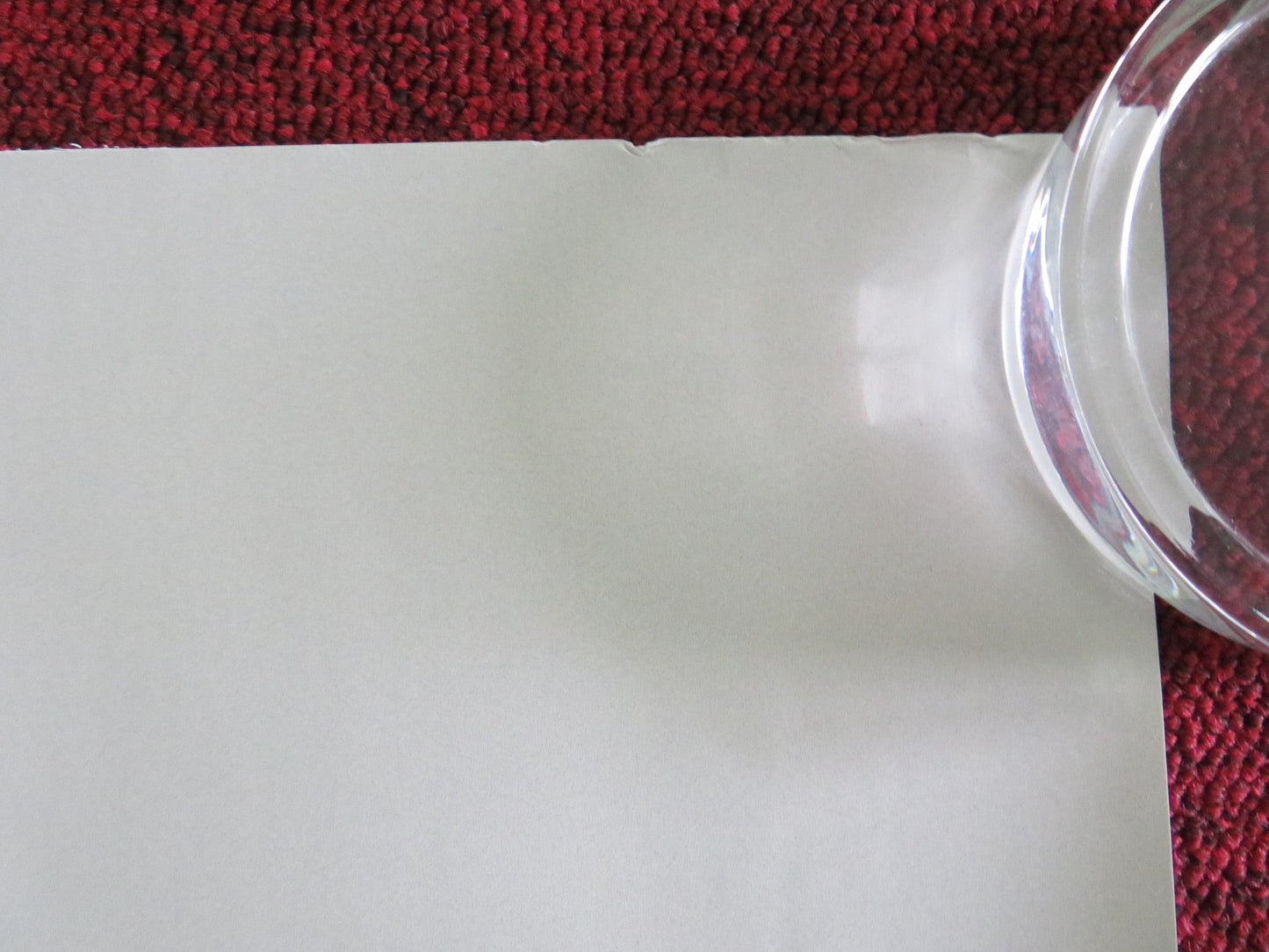 LA CHIMERA UK QUAD ROLLED POSTER JOSH O'CONNOR ISABELLA ROSSELINI 2023 Movie posters