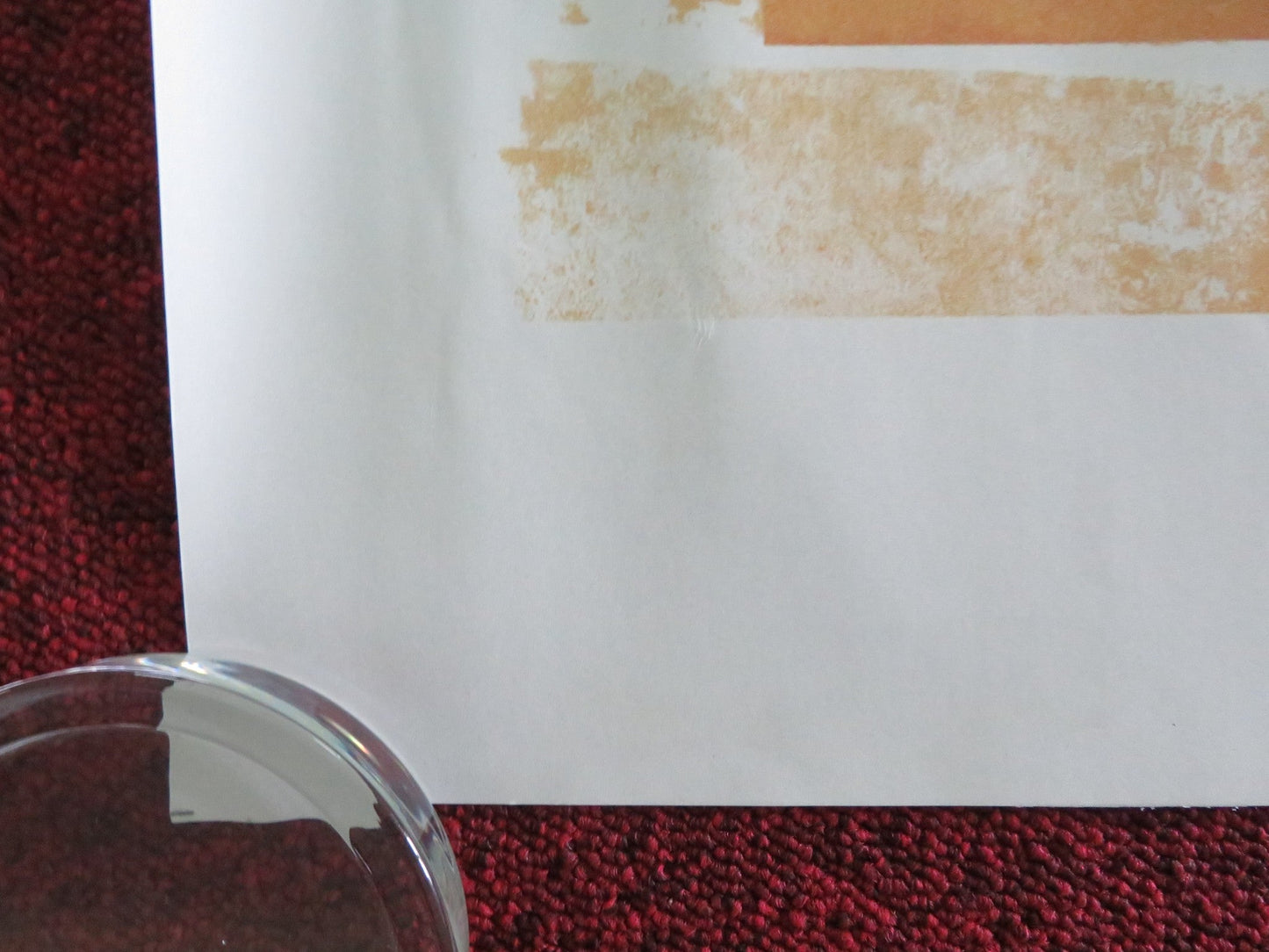 LA CHIMERA UK QUAD ROLLED POSTER JOSH O'CONNOR ISABELLA ROSSELINI 2023 Movie posters