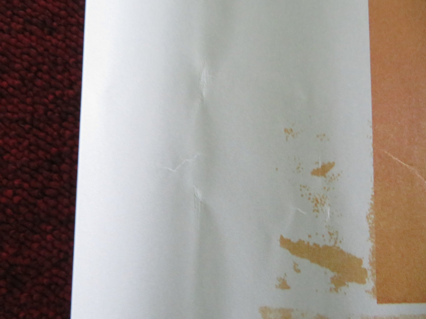 LA CHIMERA UK QUAD ROLLED POSTER JOSH O'CONNOR ISABELLA ROSSELINI 2023 Movie posters