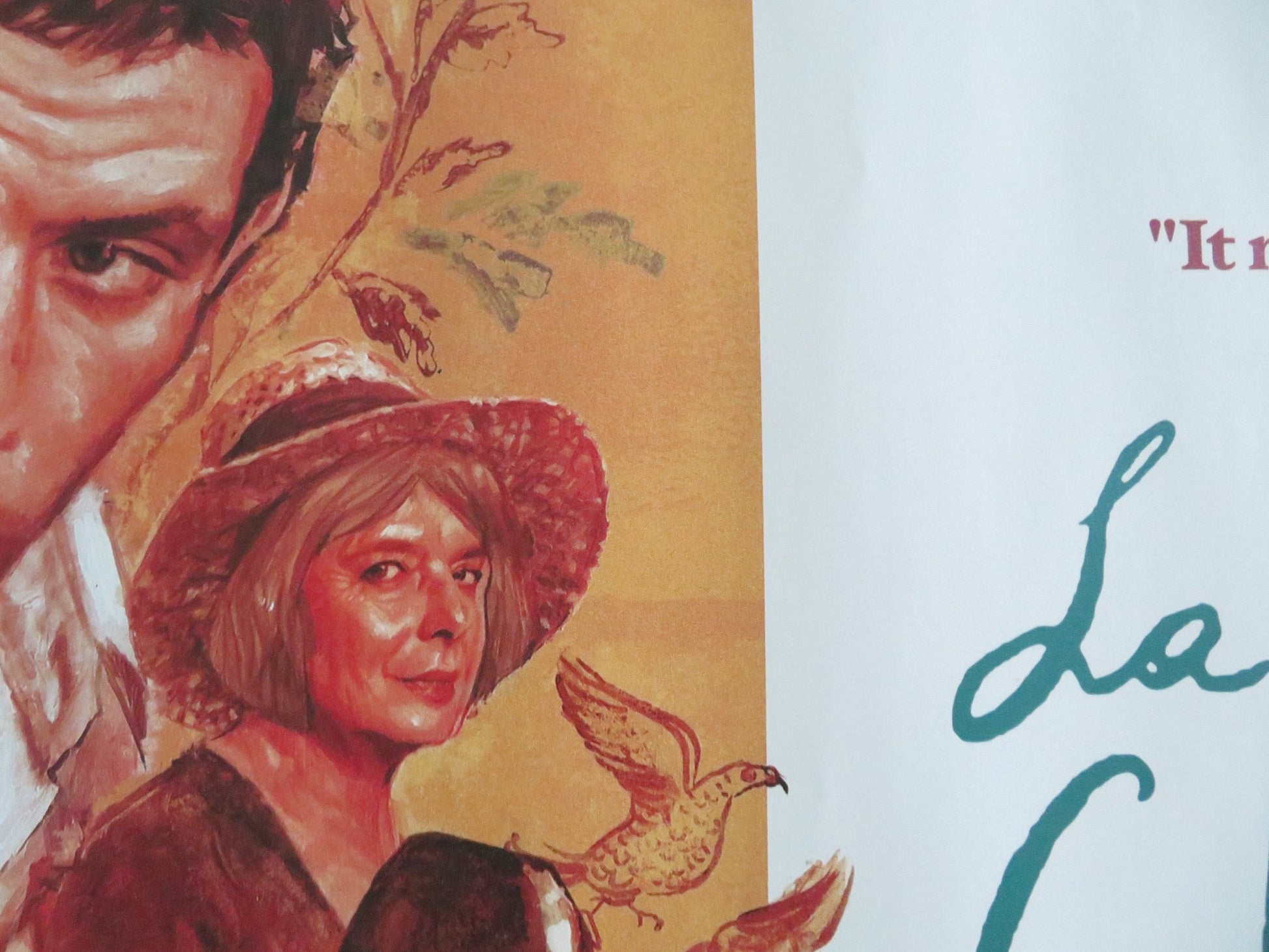 LA CHIMERA UK QUAD ROLLED POSTER JOSH O'CONNOR ISABELLA ROSSELINI 2023 Movie posters