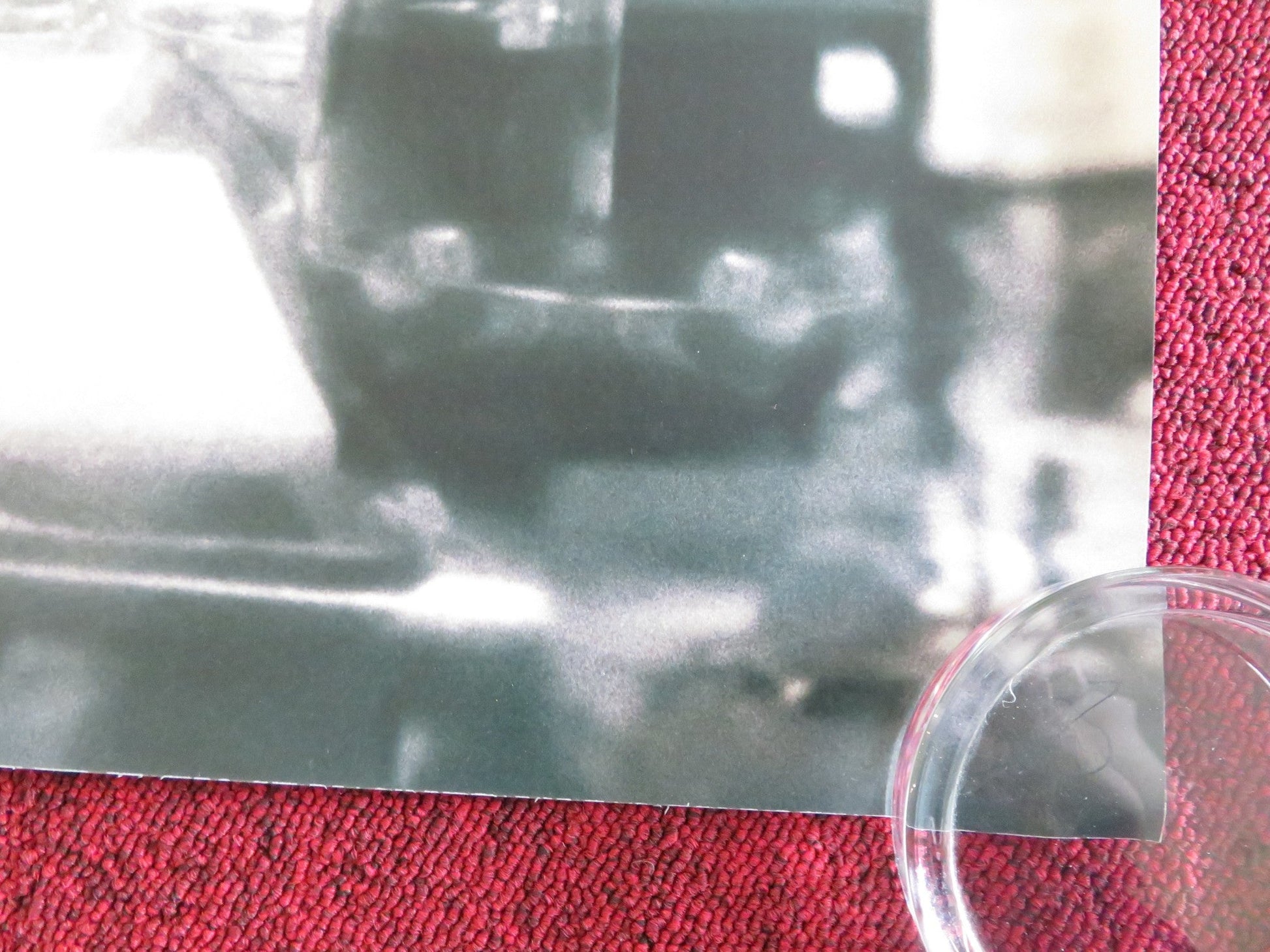 LA COCINA UK QUAD ROLLED POSTER RAUL BRIONES ROONEY MARA 2024 Rendezvous Cinema Movie posters