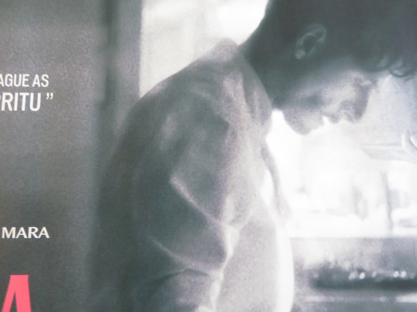 LA COCINA UK QUAD ROLLED POSTER RAUL BRIONES ROONEY MARA 2024 Rendezvous Cinema Movie posters