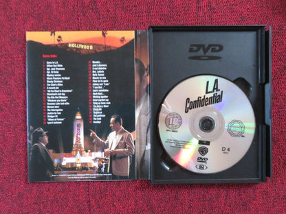 L.A. CONFIDENTIAL (DVD) KIM BASINGER KEVIN SPACEY 1997 REGION 2 Rendezvous Cinema Movie posters