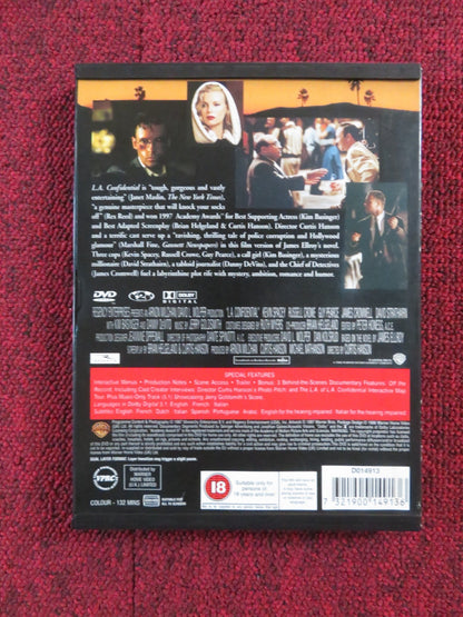 L.A. CONFIDENTIAL (DVD) KIM BASINGER KEVIN SPACEY 1997 REGION 2 Rendezvous Cinema Movie posters