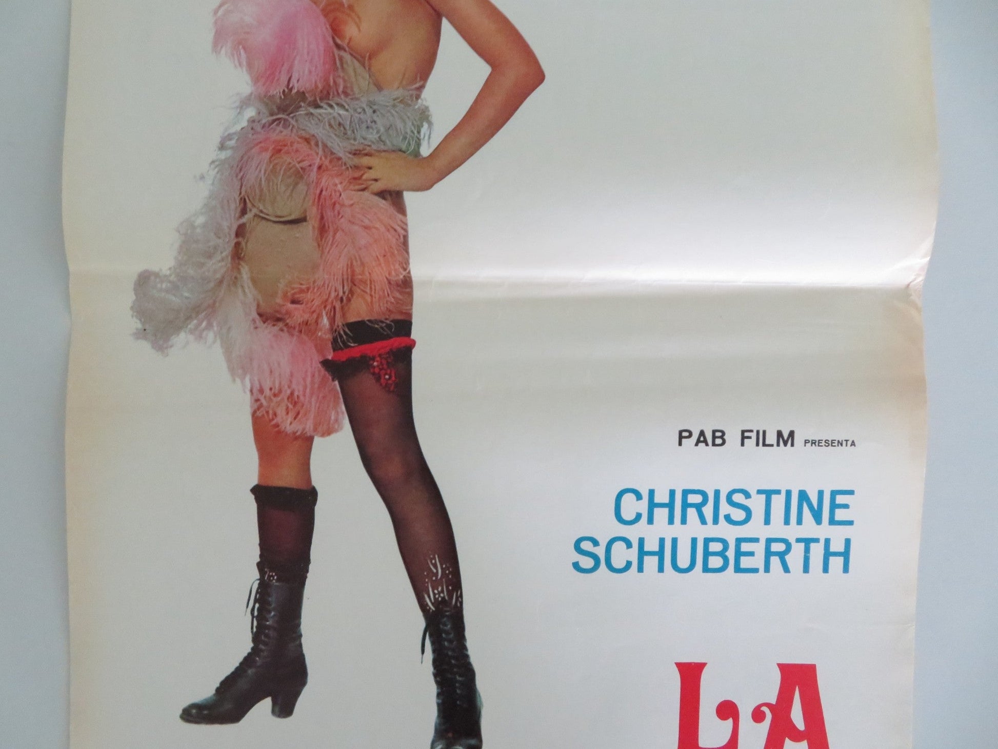 LA CONTESSA E I SUOI AMANTI ITALIAN LOCANDINA POSTER CHRISTINE SCHUBERTH 1970 Movie posters