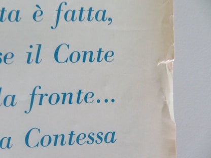 LA CONTESSA E I SUOI AMANTI ITALIAN LOCANDINA POSTER CHRISTINE SCHUBERTH 1970 Movie posters