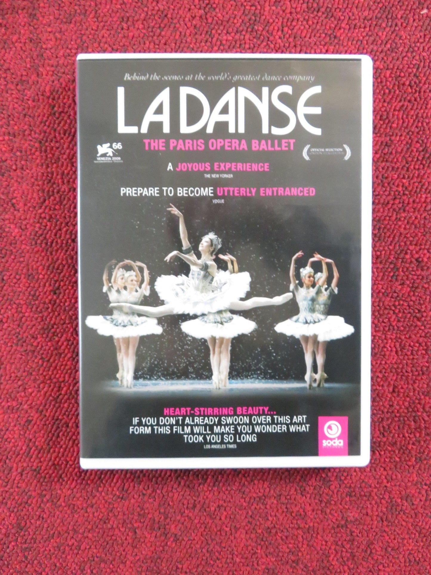 LA DANSE: THE PARIS OPERA BALLET (DVD) EMILIE COZETTE A. DUPONT 2009 REGION 2 Rendezvous Cinema Movie posters