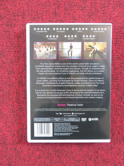 LA DANSE: THE PARIS OPERA BALLET (DVD) EMILIE COZETTE A. DUPONT 2009 REGION 2 Rendezvous Cinema Movie posters