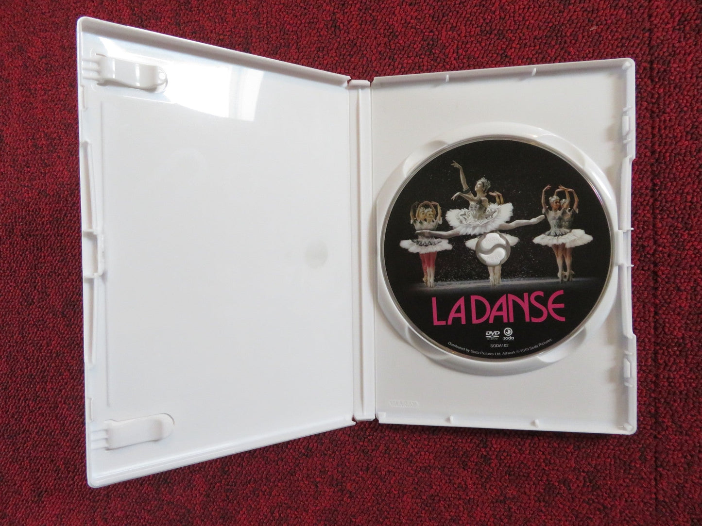 LA DANSE: THE PARIS OPERA BALLET (DVD) EMILIE COZETTE A. DUPONT 2009 REGION 2 Rendezvous Cinema Movie posters