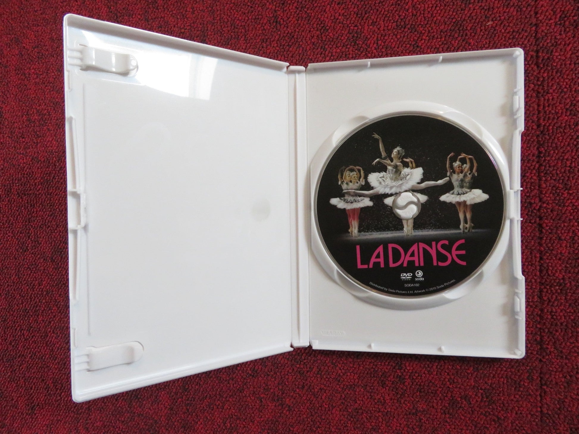 LA DANSE: THE PARIS OPERA BALLET (DVD) EMILIE COZETTE A. DUPONT 2009 REGION 2 Rendezvous Cinema Movie posters