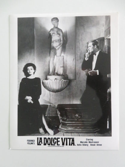 LA DOLCE VITA MOVIE STILL PHOTO LOT OF 5 ANITA EKBERG MARCELLO MASTROIANNI Movie posters
