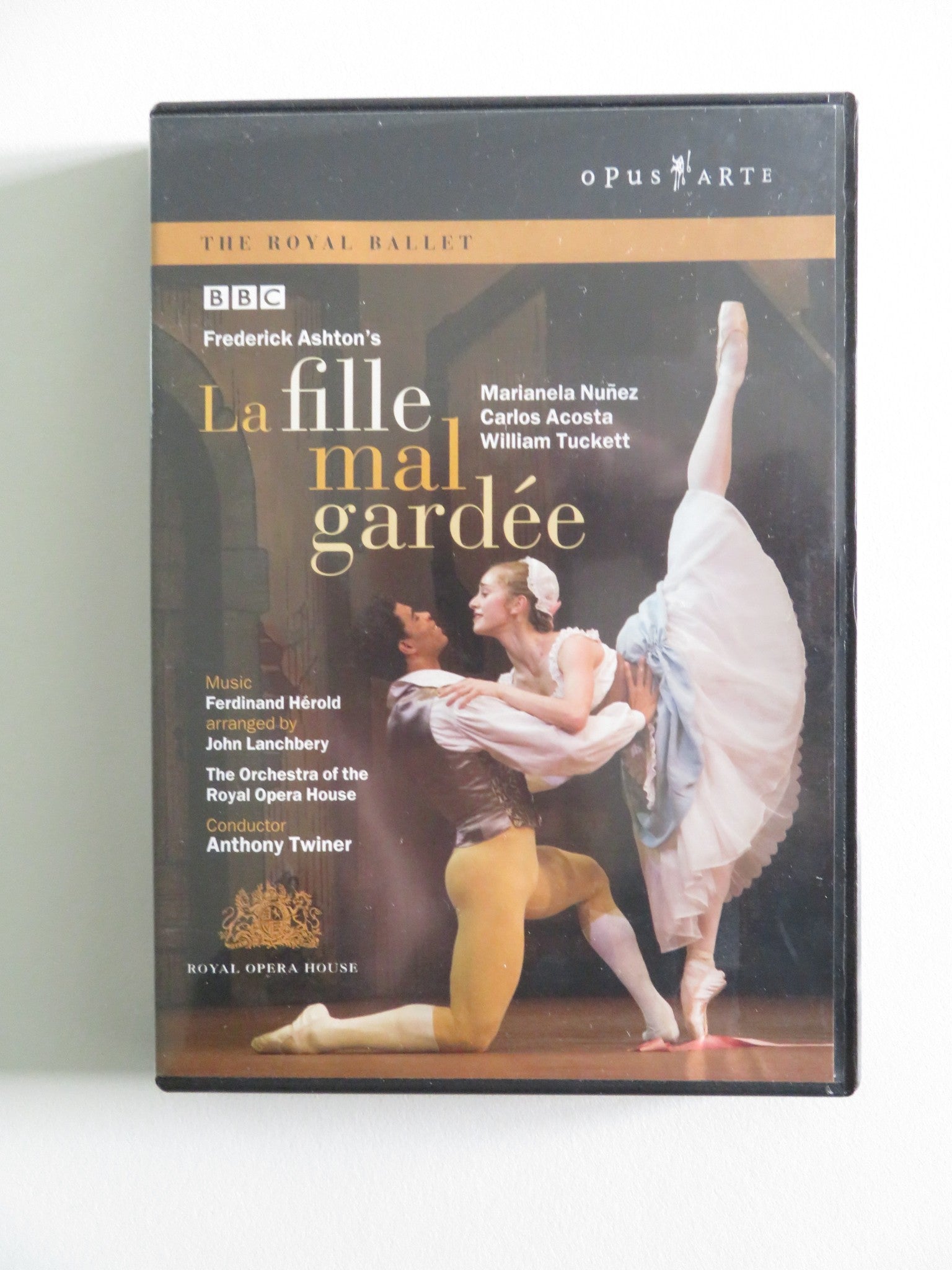 LA FILLE MAL GARDEE (DVD) BBC ROYAL OPERA HOUSE MARIANELA NUNEZ 2008 REGION ALL Rendezvous Cinema Movie posters