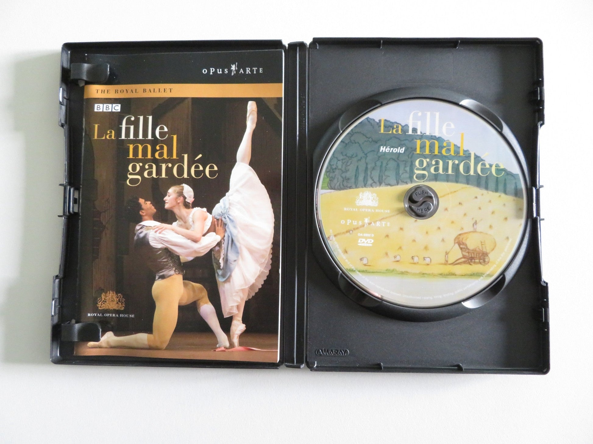 LA FILLE MAL GARDEE (DVD) BBC ROYAL OPERA HOUSE MARIANELA NUNEZ 2008 REGION ALL Rendezvous Cinema Movie posters