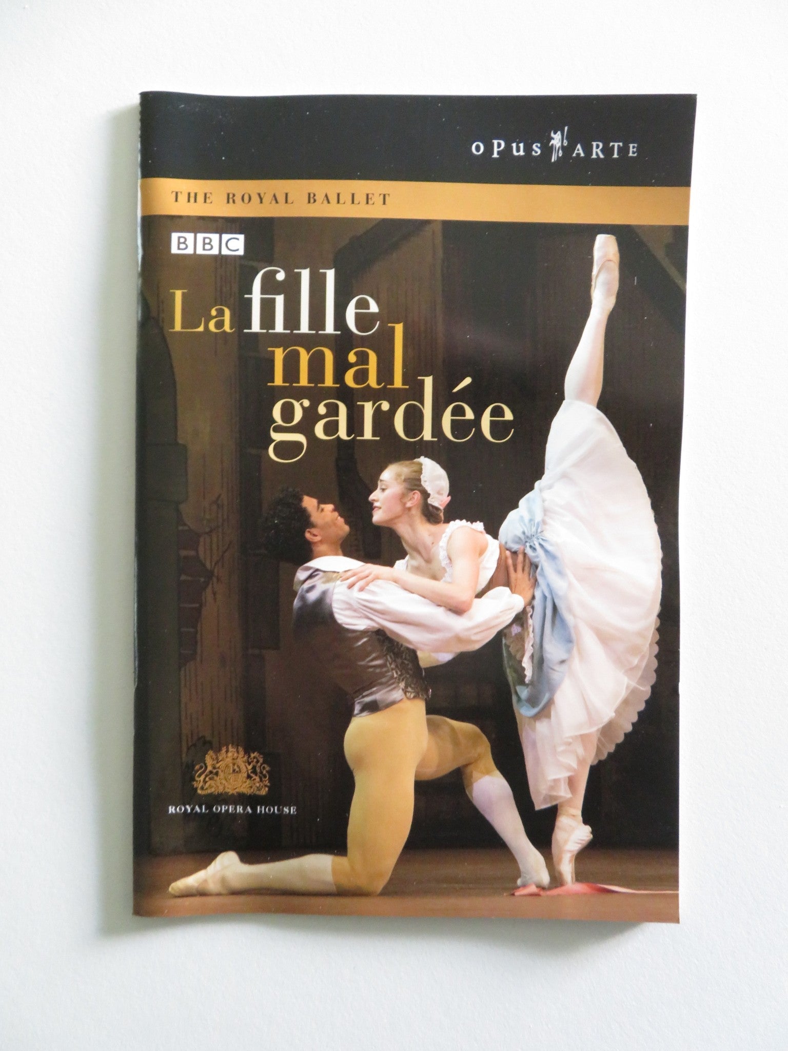 LA FILLE MAL GARDEE (DVD) BBC ROYAL OPERA HOUSE MARIANELA NUNEZ 2008 REGION ALL Rendezvous Cinema Movie posters
