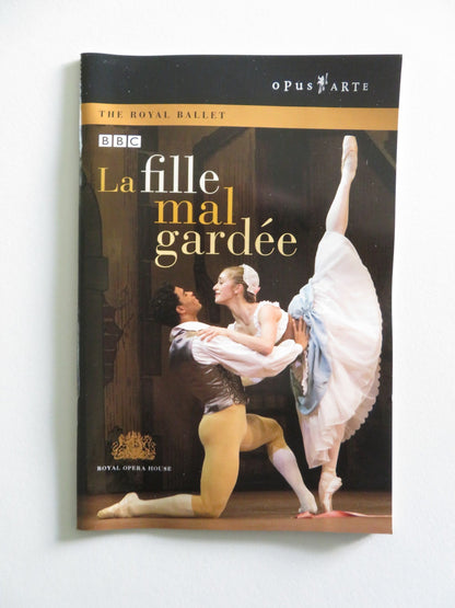 LA FILLE MAL GARDEE (DVD) BBC ROYAL OPERA HOUSE MARIANELA NUNEZ 2008 REGION ALL Rendezvous Cinema Movie posters