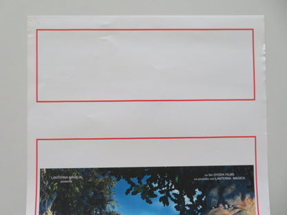 La Foresta Magica ITALIAN LOCANDINA POSTER Nacho Aldeguer Mar Bordallo 2001 Movie posters