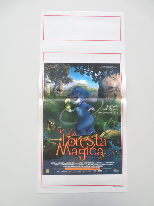 La Foresta Magica ITALIAN LOCANDINA POSTER Nacho Aldeguer Mar Bordallo 2001 Movie posters