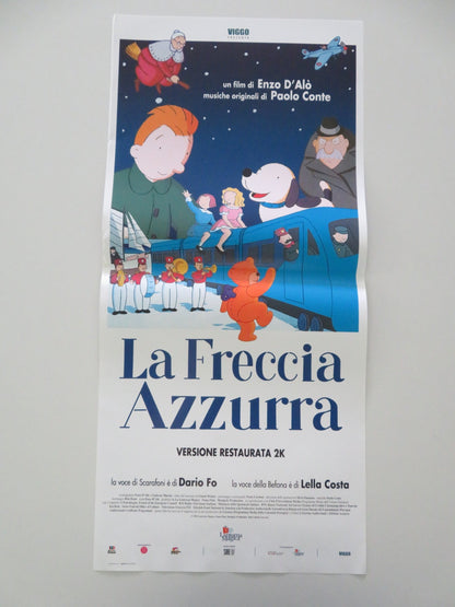 La Freccia Azzurra ITALIAN LOCANDINA POSTER Dario Fo Lella Costa 1996 Movie posters