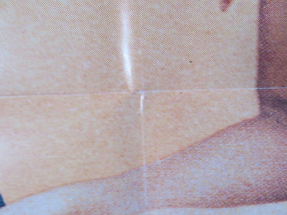 LA GITANE GERMAN A1 POSTER FOLDED CLAUDE BRASSEUR VALERIE KAPRISKY 1987 Rendezvous Cinema Movie posters