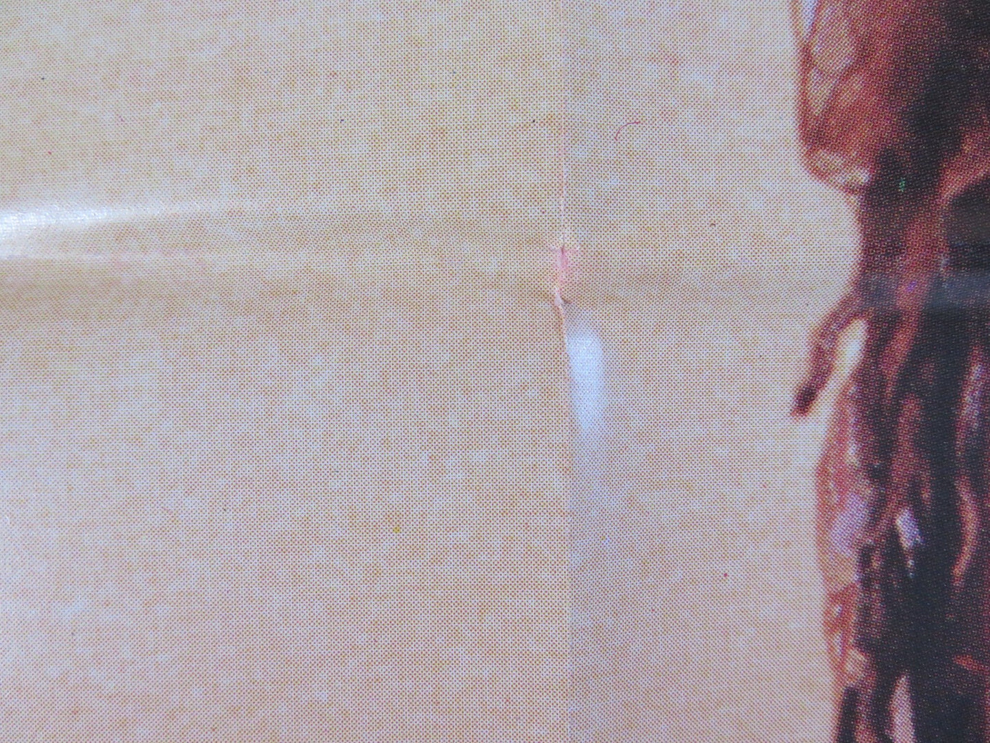 LA GITANE GERMAN A1 POSTER FOLDED CLAUDE BRASSEUR VALERIE KAPRISKY 1987 Rendezvous Cinema Movie posters