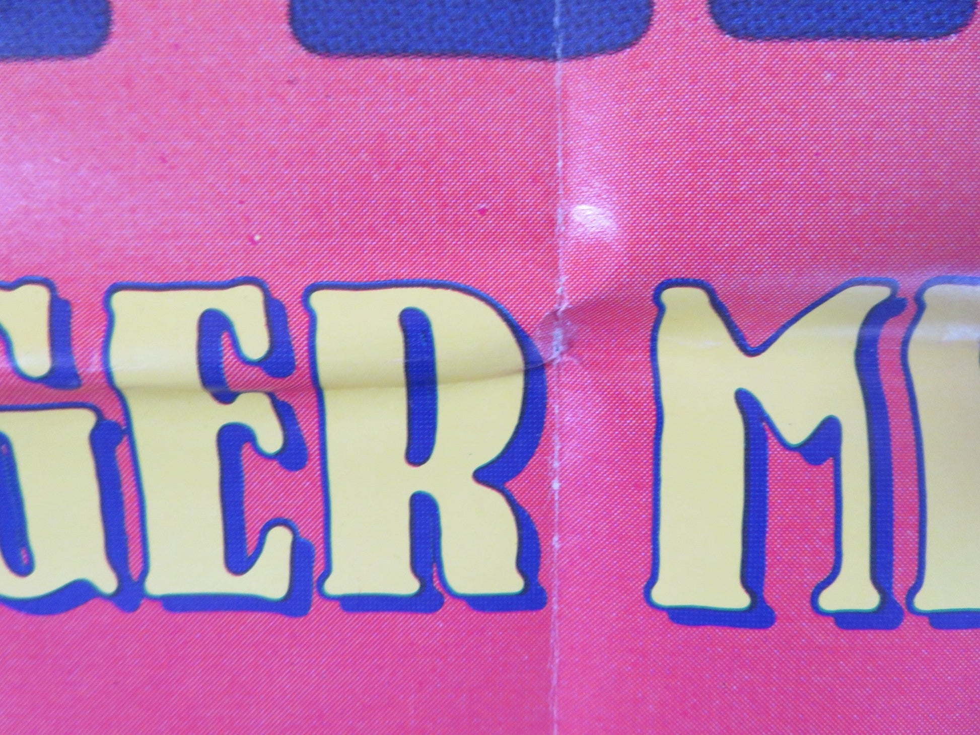 LA GITANE GERMAN A1 POSTER FOLDED CLAUDE BRASSEUR VALERIE KAPRISKY 1987 Rendezvous Cinema Movie posters