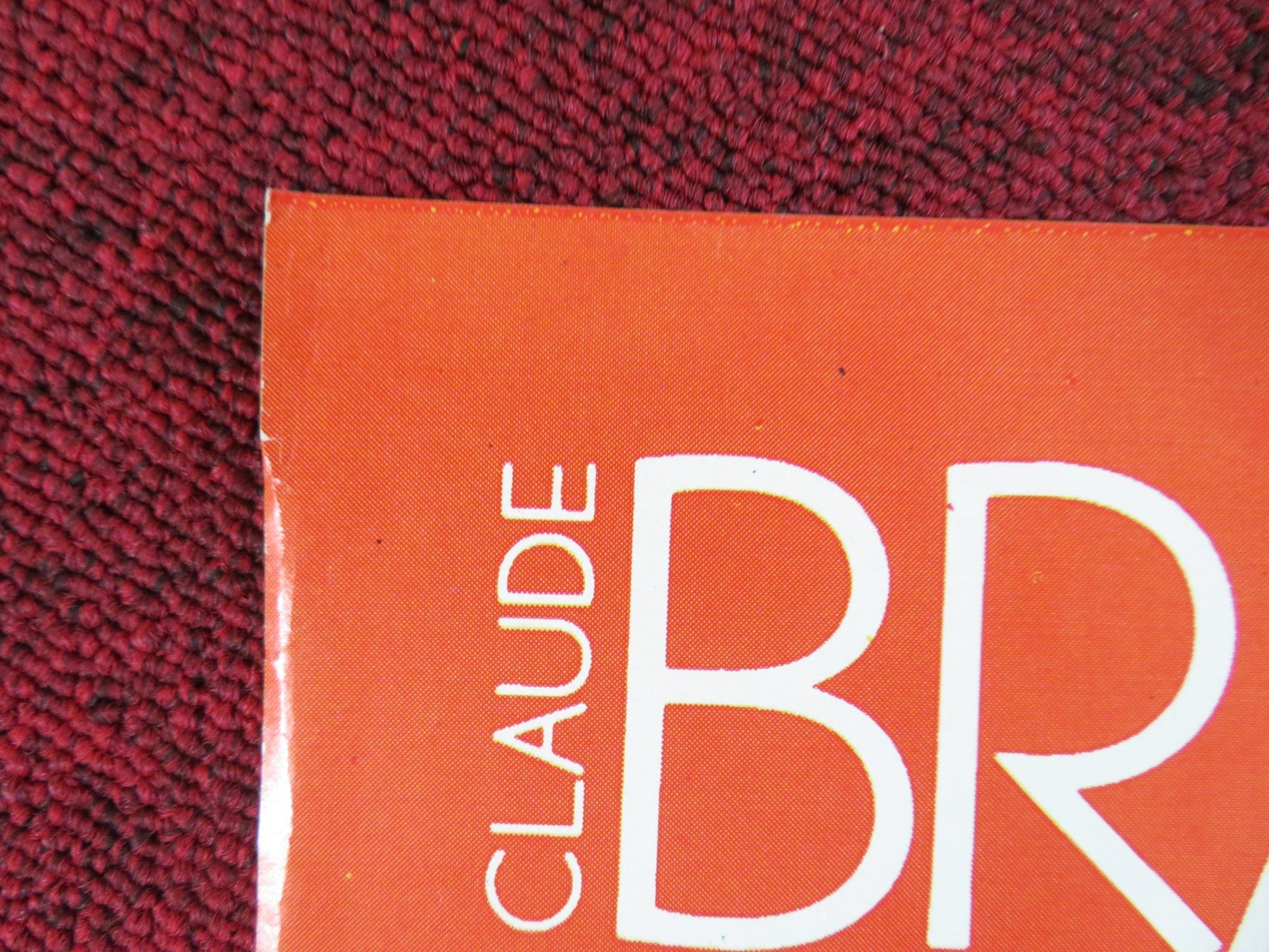 LA GITANE GERMAN A1 POSTER FOLDED CLAUDE BRASSEUR VALERIE KAPRISKY 1987 Rendezvous Cinema Movie posters