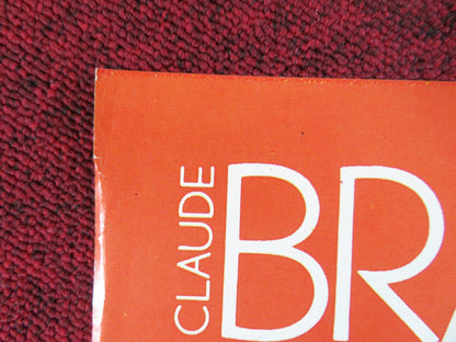 LA GITANE GERMAN A1 POSTER FOLDED CLAUDE BRASSEUR VALERIE KAPRISKY 1987 Rendezvous Cinema Movie posters