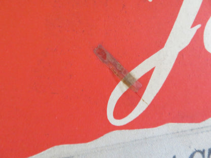 LA JOYEUSE PRISON FRENCH POSTER ROLLED MICHEL SIMON DED RYSEL 1956 Rendezvous Cinema Movie posters