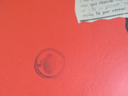 LA JOYEUSE PRISON FRENCH POSTER ROLLED MICHEL SIMON DED RYSEL 1956 Rendezvous Cinema Movie posters