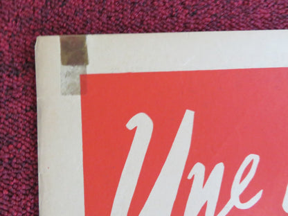 LA JOYEUSE PRISON FRENCH POSTER ROLLED MICHEL SIMON DED RYSEL 1956 Rendezvous Cinema Movie posters