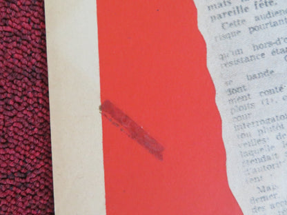 LA JOYEUSE PRISON FRENCH POSTER ROLLED MICHEL SIMON DED RYSEL 1956 Rendezvous Cinema Movie posters